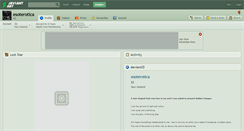 Desktop Screenshot of esoterotica.deviantart.com