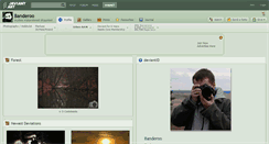 Desktop Screenshot of banderoo.deviantart.com