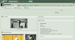Desktop Screenshot of elenaoprea.deviantart.com