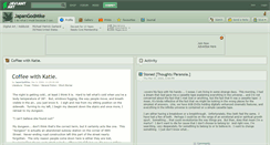 Desktop Screenshot of japangodmike.deviantart.com