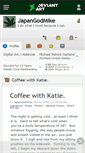 Mobile Screenshot of japangodmike.deviantart.com