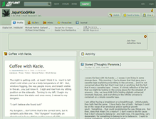 Tablet Screenshot of japangodmike.deviantart.com