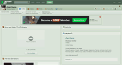 Desktop Screenshot of cherriness.deviantart.com