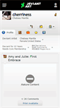 Mobile Screenshot of cherriness.deviantart.com