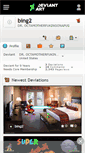 Mobile Screenshot of bing2.deviantart.com