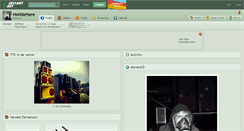 Desktop Screenshot of herbiehere.deviantart.com