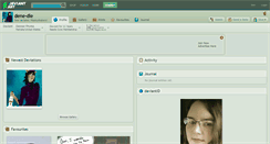 Desktop Screenshot of dene-dle.deviantart.com