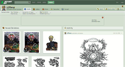 Desktop Screenshot of lcfbruz.deviantart.com