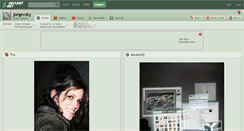 Desktop Screenshot of jorgevsky.deviantart.com