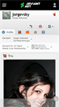 Mobile Screenshot of jorgevsky.deviantart.com