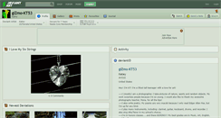 Desktop Screenshot of gizmo-kt53.deviantart.com