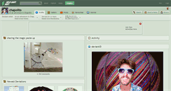 Desktop Screenshot of chapolito.deviantart.com