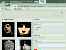 Tablet Screenshot of door15.deviantart.com