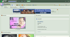Desktop Screenshot of piccolapoce.deviantart.com