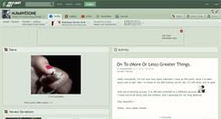 Desktop Screenshot of mjisawesome.deviantart.com