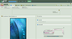Desktop Screenshot of denoir.deviantart.com