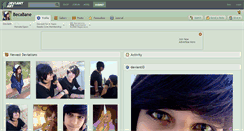 Desktop Screenshot of becabane.deviantart.com