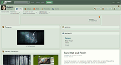 Desktop Screenshot of gypson.deviantart.com