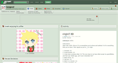 Desktop Screenshot of beegood.deviantart.com