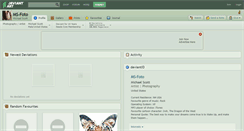 Desktop Screenshot of ms-foto.deviantart.com