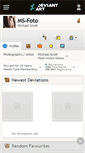 Mobile Screenshot of ms-foto.deviantart.com