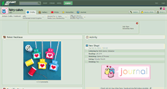 Desktop Screenshot of fairy-cakes.deviantart.com