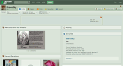 Desktop Screenshot of firewolfky.deviantart.com