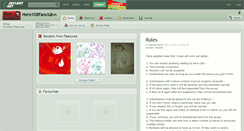 Desktop Screenshot of hero108fanclub.deviantart.com