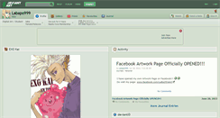 Desktop Screenshot of labapo999.deviantart.com