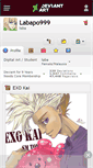 Mobile Screenshot of labapo999.deviantart.com
