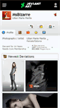 Mobile Screenshot of msbizarre.deviantart.com