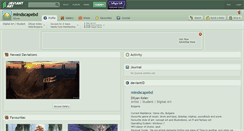 Desktop Screenshot of mindscapebd.deviantart.com