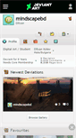 Mobile Screenshot of mindscapebd.deviantart.com