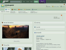 Tablet Screenshot of mindscapebd.deviantart.com