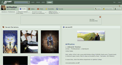Desktop Screenshot of mrwootton.deviantart.com