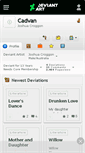 Mobile Screenshot of cadvan.deviantart.com