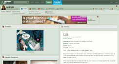 Desktop Screenshot of andrysb.deviantart.com