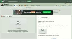 Desktop Screenshot of kat1004.deviantart.com
