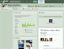 Tablet Screenshot of doctor-amy-rory.deviantart.com