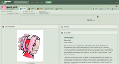 Desktop Screenshot of okami-spirit.deviantart.com