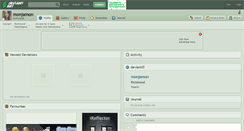 Desktop Screenshot of monjamon.deviantart.com