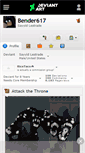 Mobile Screenshot of bender617.deviantart.com