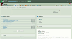 Desktop Screenshot of jq291.deviantart.com