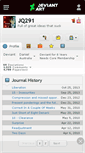 Mobile Screenshot of jq291.deviantart.com