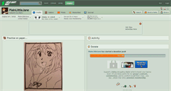 Desktop Screenshot of plainlittlejane.deviantart.com