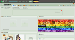 Desktop Screenshot of lokermaster.deviantart.com