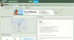 Desktop Screenshot of andrevs.deviantart.com