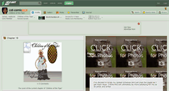 Desktop Screenshot of cot-comic.deviantart.com