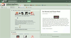 Desktop Screenshot of ichiruki-ulquihime.deviantart.com