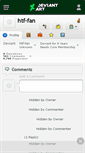 Mobile Screenshot of htf-fan.deviantart.com